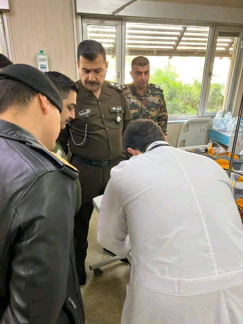بریندارى کۆپتەرە تێکشکاوەکەى خورماتوو رەوانەى دەرەوەى وڵات دەکرێت
