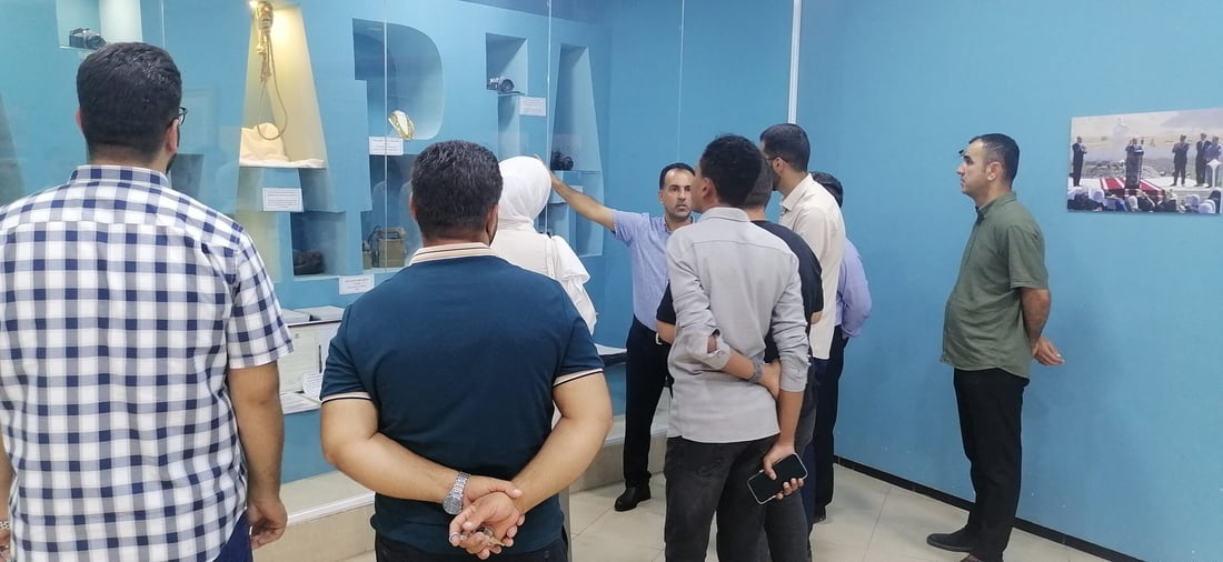 ژماره‌یه‌ک خوێندكارى وڵاتانی عەرەبی سه‌ردانى مۆنۆمێنتى هه‌ڵه‌بجه‌یان كرد