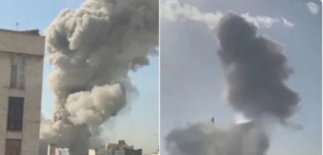 دخان الحرب يفاجئ طهران وإسرائيل تضرب مرتين منذ الفجر