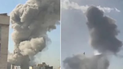 دخان الحرب يفاجئ طهران وإسرائيل تضرب مرتين منذ الفجر