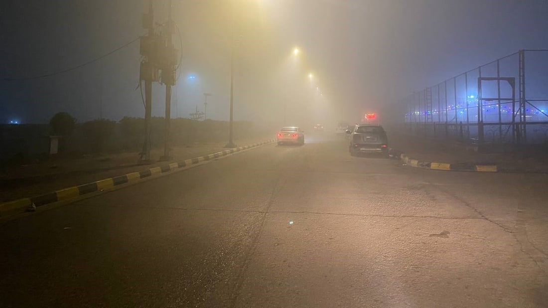 الكوت: تعطيل الدوام في المدارس بسبب انخفاض الرؤية إلى ما دون 1000 متر
