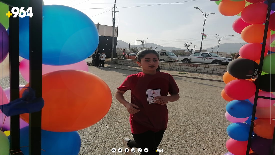 رانیەیەکان بە راکردن یادی راپەڕینیان کردەوە