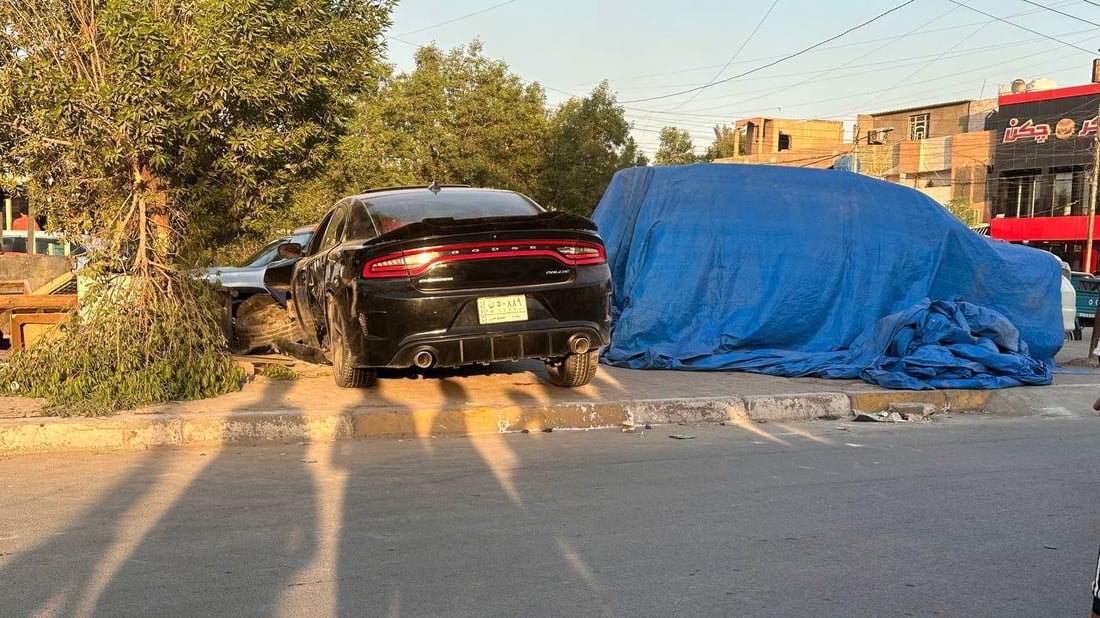 مدينة الصدر: الخسائر “شدة ونص” إثر حادث عنيف في تقاطع سوق “العورة”