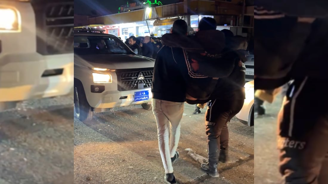 Drone debris falls in residential areas of Erbil with one wounded
