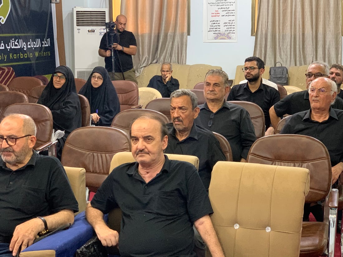 “نصوصي تحرض ضد الظلم”.. كربلاء تكرّم رضا الخفاجي
