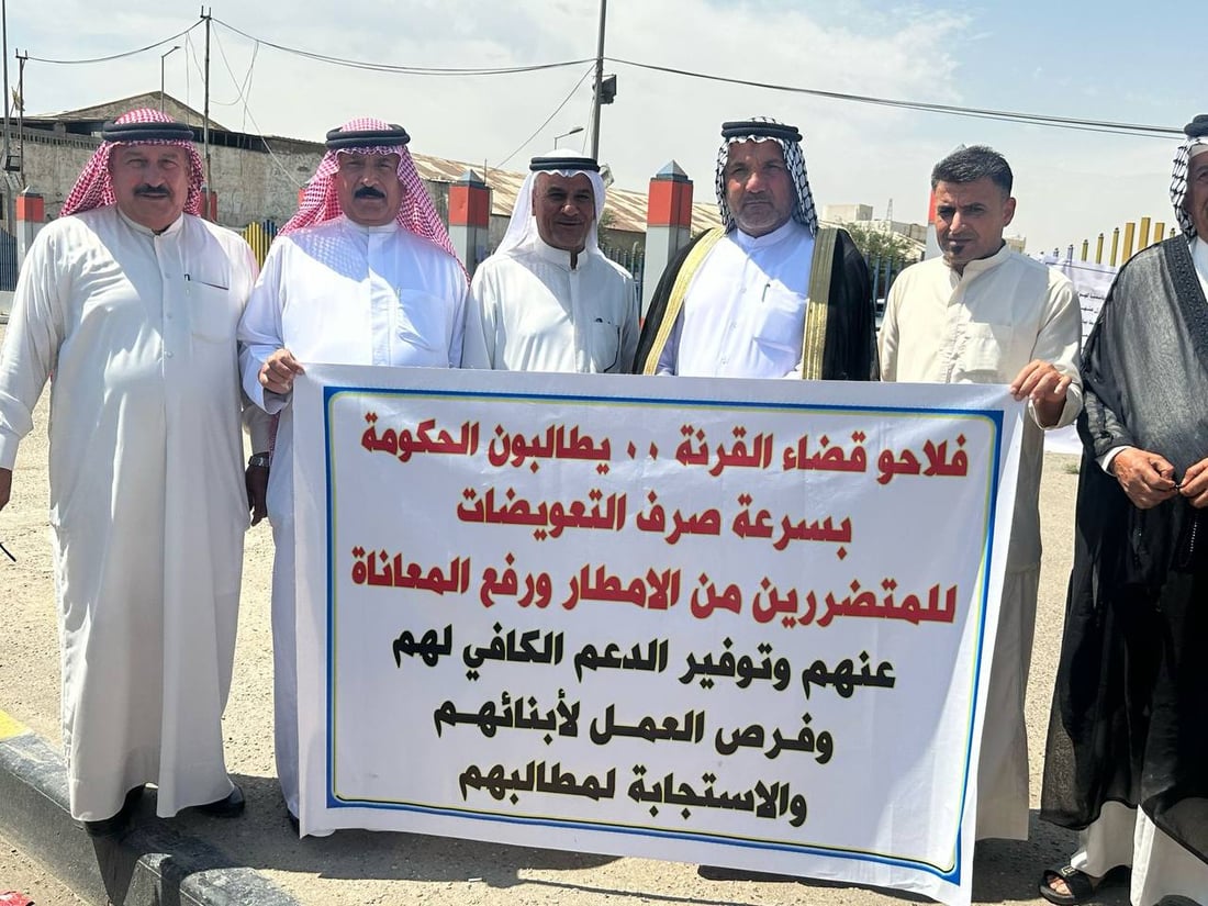 “حجي زايد لا تحجي”.. مشادة كلامية بين نائب محافظ البصرة وعدد من الفلاحين (فيديو)