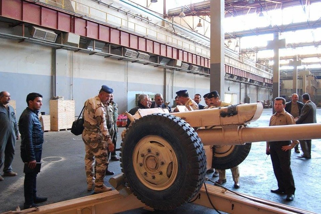 مصانع السلاح في بغداد بخير.. هيئة التصنيع الحربي لم تقصف