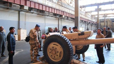 مصانع السلاح في بغداد بخير.. هيئة التصنيع الحربي لم تقصف