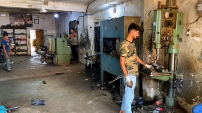 كنا لا نغلق إلا لصلاة الجمعة والآن نشتاق للبيع.. فيديو من ضجيج “تورنجية” سامراء