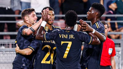 “ریال مه‌درید سته‌می لێده‌كرێت”