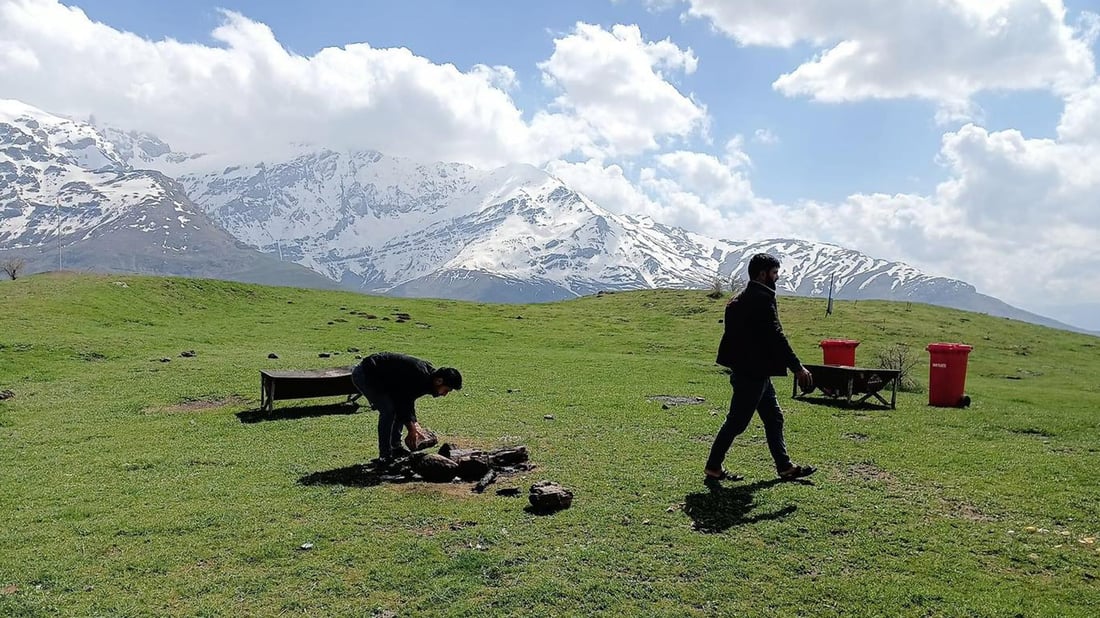 چاودێر بۆ گۆمى فێڵاو دانرا