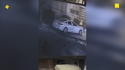 فيديو: لص على دراجة هوائية يسرق مستمسكات ومبالغ مالية من سيارة في المنصور