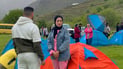حەوت سمۆرە لە چۆمان گەڕێندرانەوە ناو سروشتی خۆیان