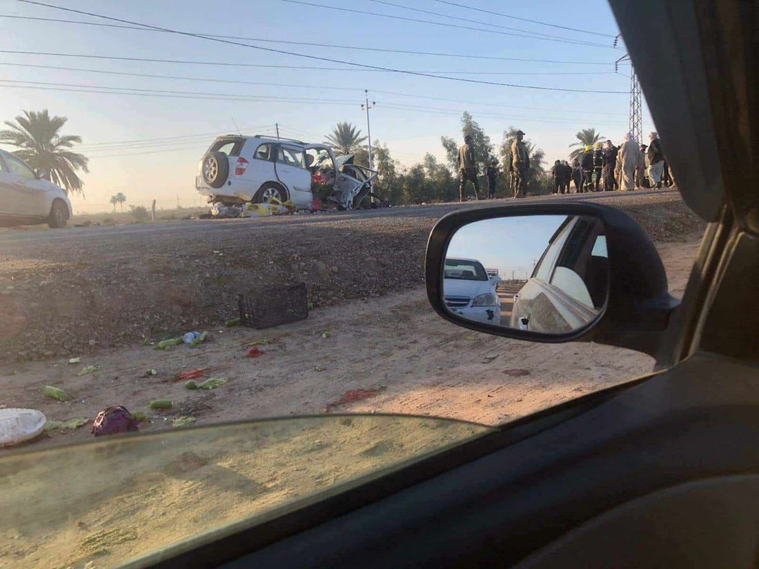 لە رووداوێکی هاتوچۆدا 5 کەس گیانیان لەدەست دا