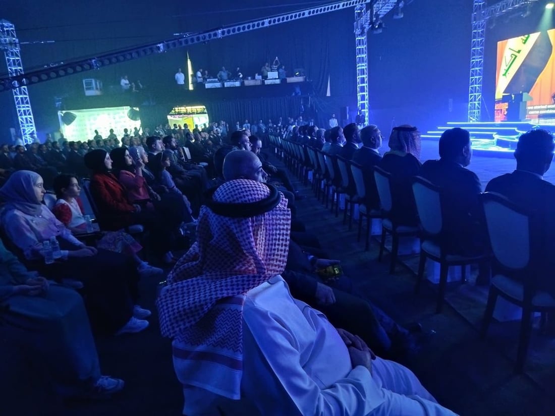 هدمها “داعش” وعادت بـ6 بنايات و5 كليات.. صور من احتفال جامعة المعارف في الأنبار