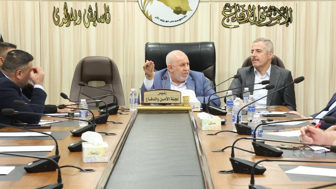 صور: النائب كريم عليوي جاهوش يترأس اجتماعاً لاستضافة كبار ضباط الأجهزة الأمنية