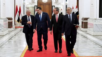 چوار سەرۆکایەتییە باڵاكه‌ى عێراق چه‌ند بڕیارێكیان بۆ هه‌ڵبژاردن ده‌ركرد