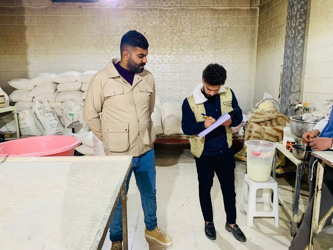 هەشت دوکانی ترشیات و نانەواخانە لەخورماتوو لەلایەن لیژنەکانی تەندرووستییەوە سزادران