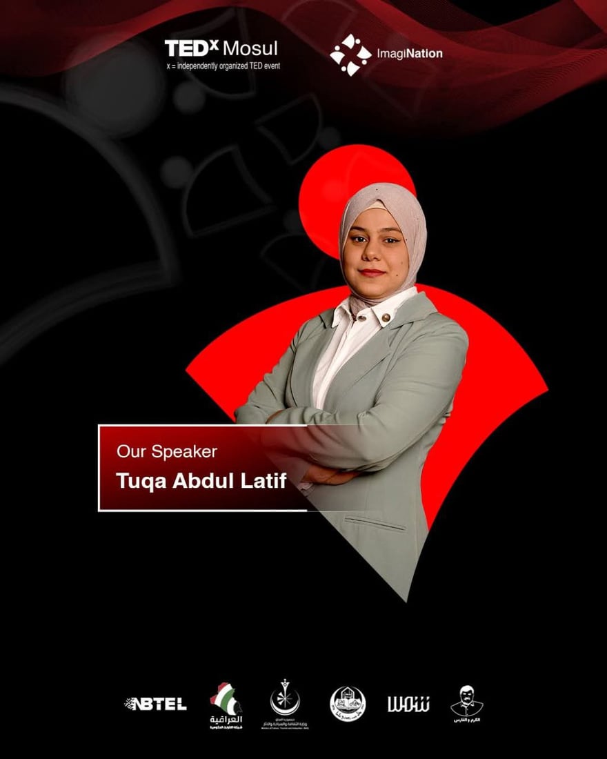 تعرفوا على نجوم تيدكس الموصل.. 9 قصص نجاح على مسرح الجامعة