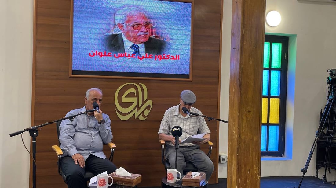 صور: أستاذ جريء نقل للقاهرة شعر العراق.. احتفاء بعلي علوان ونهج كبار النقاد