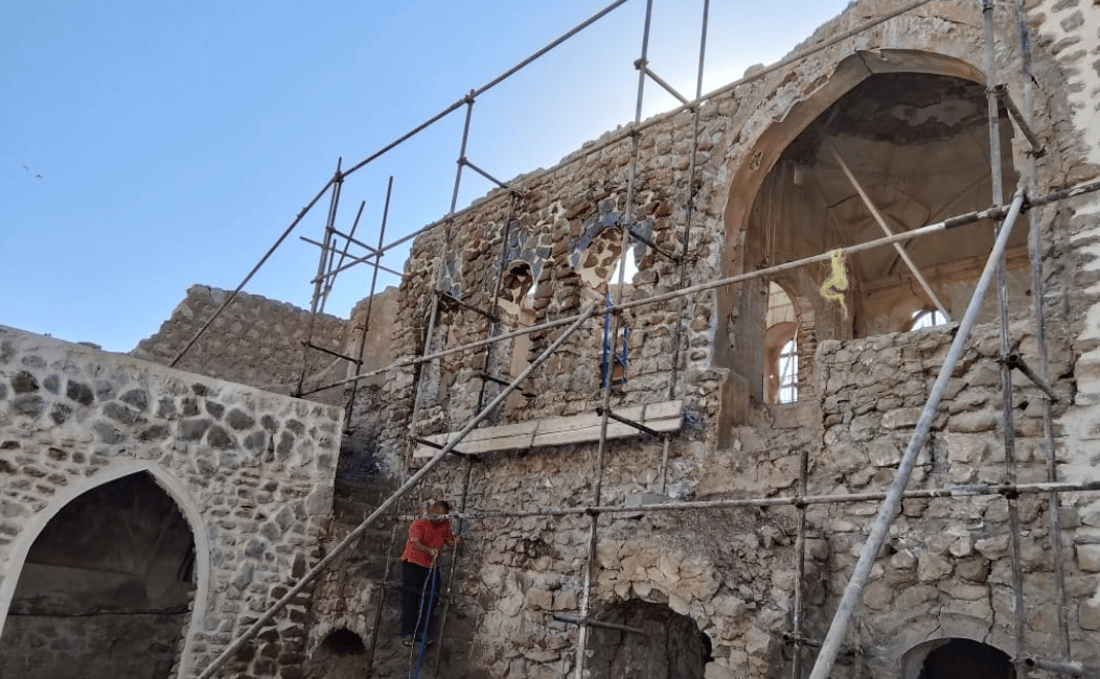 بینا کەلەپووری و شوێنەوارییەکانی گەرمیان دۆکیومێنت دەکرێن