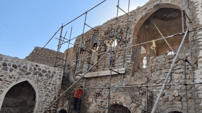 بینا کەلەپووری و شوێنەوارییەکانی گەرمیان دۆکیومێنت دەکرێن