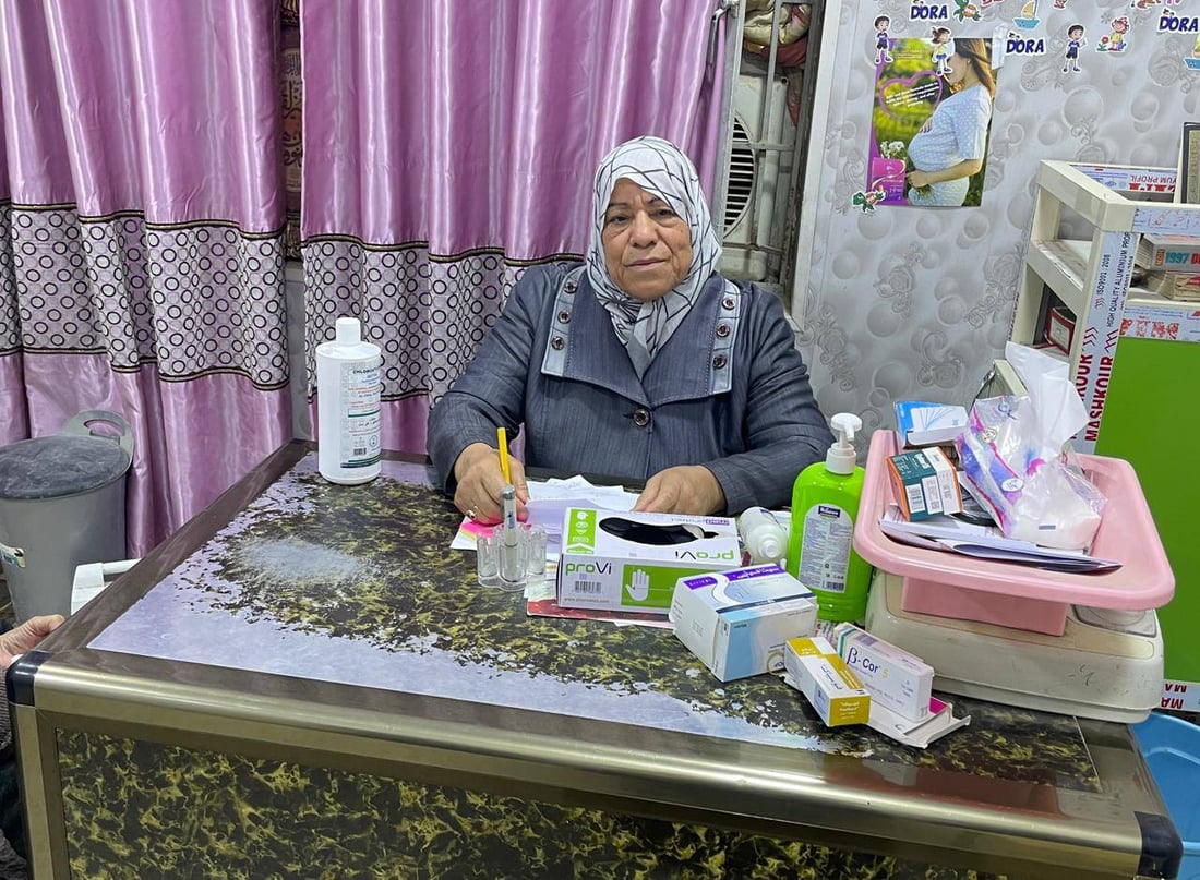 دكتورة مسعودة.. طبيبة في الفلوجة تستقبل مريضات الأنبار مجاناً وتتكفل حتى بالعلاج
