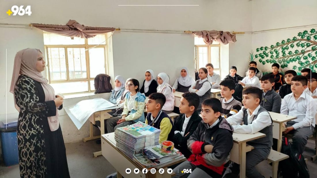 گوندنشینانى هه‌ڵه‌بجه‌و گه‌رمیان لە مەترسییەکانی مین ھۆشیاردەکرێنەوە