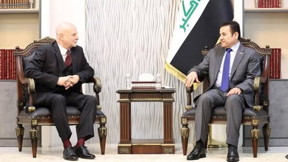 Iraq urges dismantling of al-Hol camp in talks with UN official