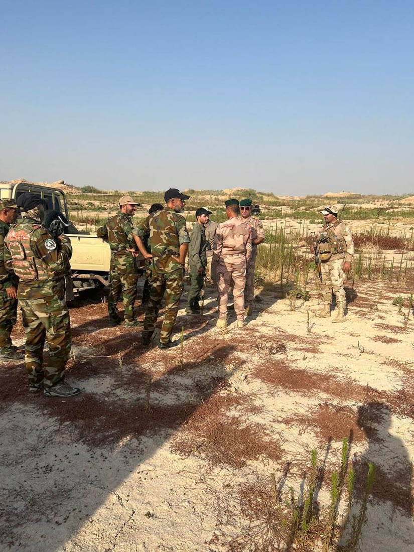 على وقع نداء لواء المرجعية.. صور من انتشار القوات في الصحراء