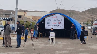 خورماتوو؛ پارە بۆ رۆژئاوا کۆدەکرێتەوە