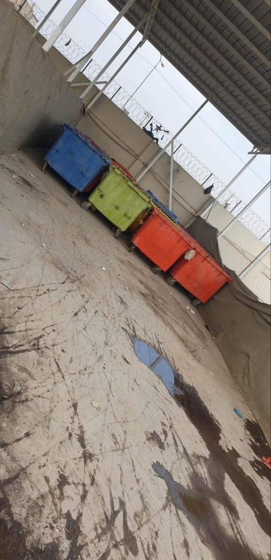 حارق النفايات الطبية يصلح عربات القمامة (بالتحوير) في مستشفى الصادق بالحلة