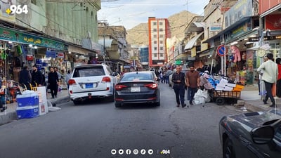 قەرەباڵغی ناو بازاڕی دهۆک کەمدەکرێتەوه