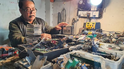 Abu Rabea’s audio repair journey in Tal Afar