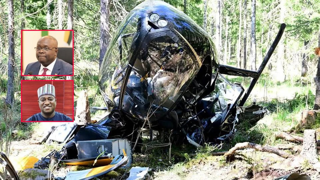 بەهۆى تێکشکانی هێلیكۆپته‌ر دوو وەزیری وڵاتى غانا گیانیان لەدەستدا