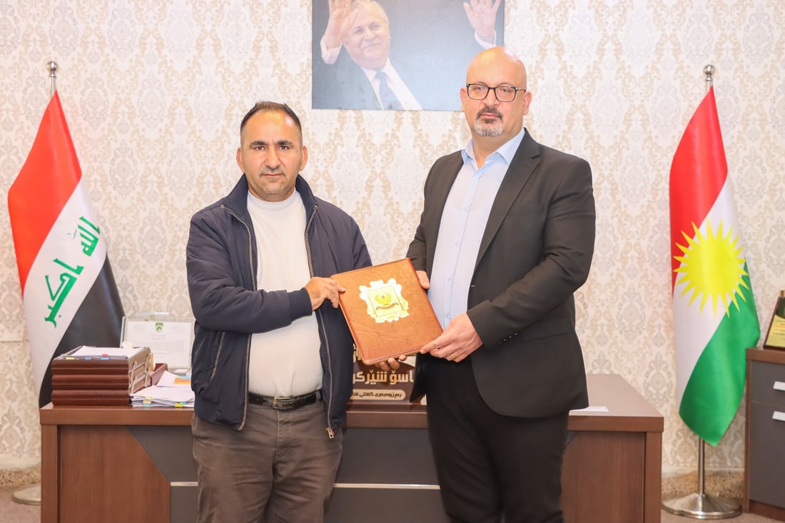 دوو سەرۆک شارەوانی نوێ بۆ چەمچەماڵ و شۆڕش داندران