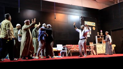 “سوگ الطلايب” في الكوت.. مسرحية مستمرة طيلة العيد عن سطوة الشقاوات وصراع الطبقات