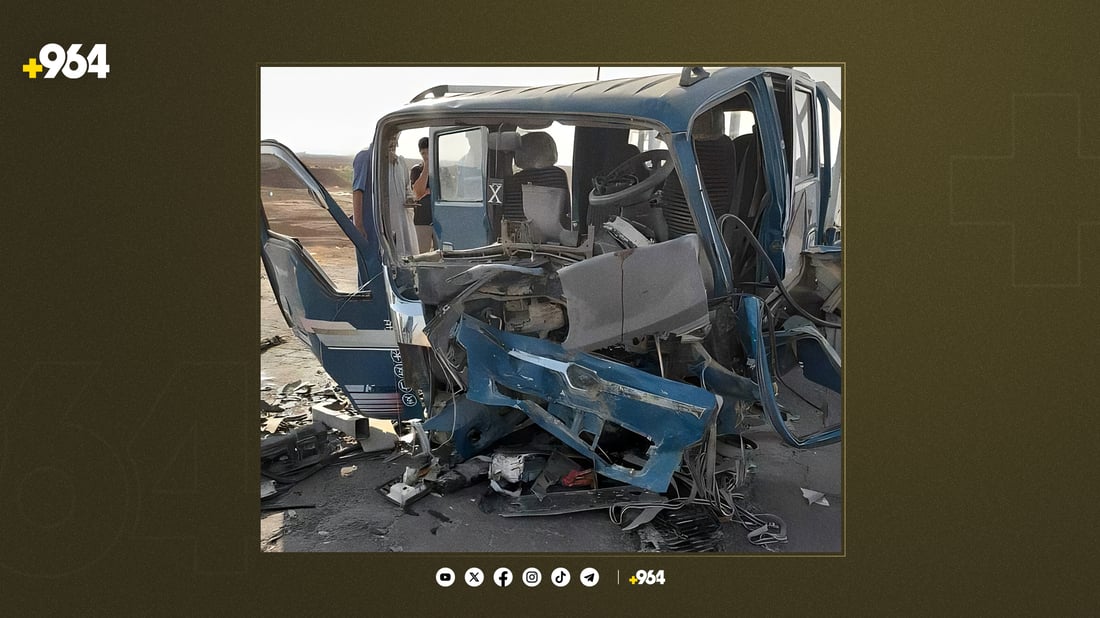 لە رێی خورماتوو رووداوێکی هاتوچۆی قورس روویدا