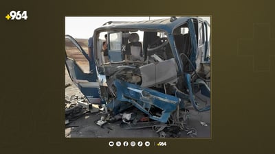 لە رێی خورماتوو رووداوێکی هاتوچۆی قورس روویدا