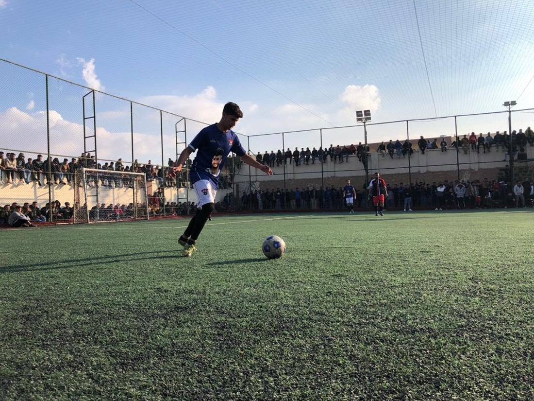 صور: “الفقيد دريد” يتوج بلقب دوري أبطال سنجار بكرة القدم