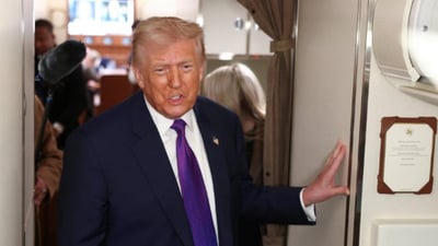 هەر لێی بکەن بە عینادی، ترەمپ کەتنێک ئەنێتەوە