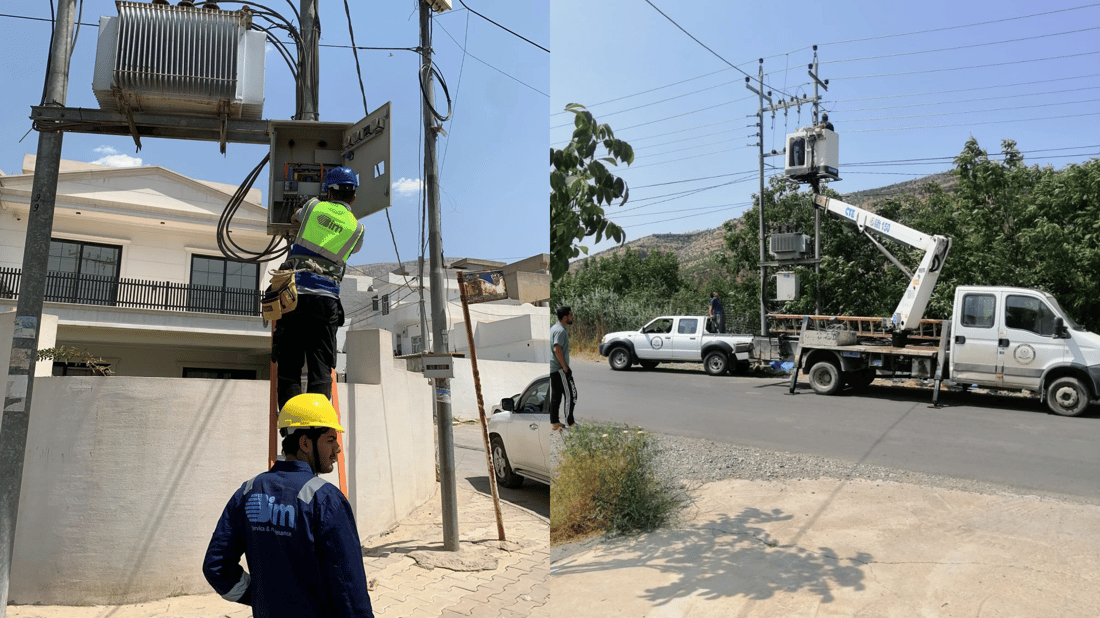 ئەمڕۆ هاوڵاتیانی مێرگەسۆر و پیران بێ کارەبا دەبن