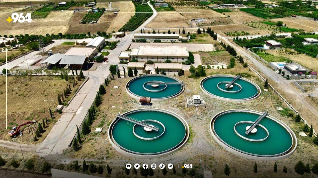 سەرچاوەی ئاوی 95%ی خەڵکی قەڵادزێ چاککرایەوە