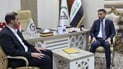 محافظ النجف زار مكتب الحشد ووجه بتخصيص قطع أراض لعوائل الشهداء والجرحى