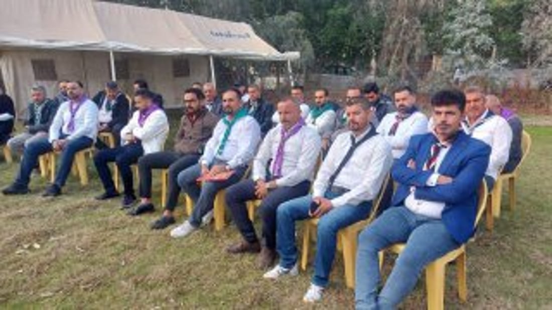 بغداد: مهارات “العصي والحبال” لتلاميذ 90 مدرسة.. للتعريف بالوعد الكشفي (صور)