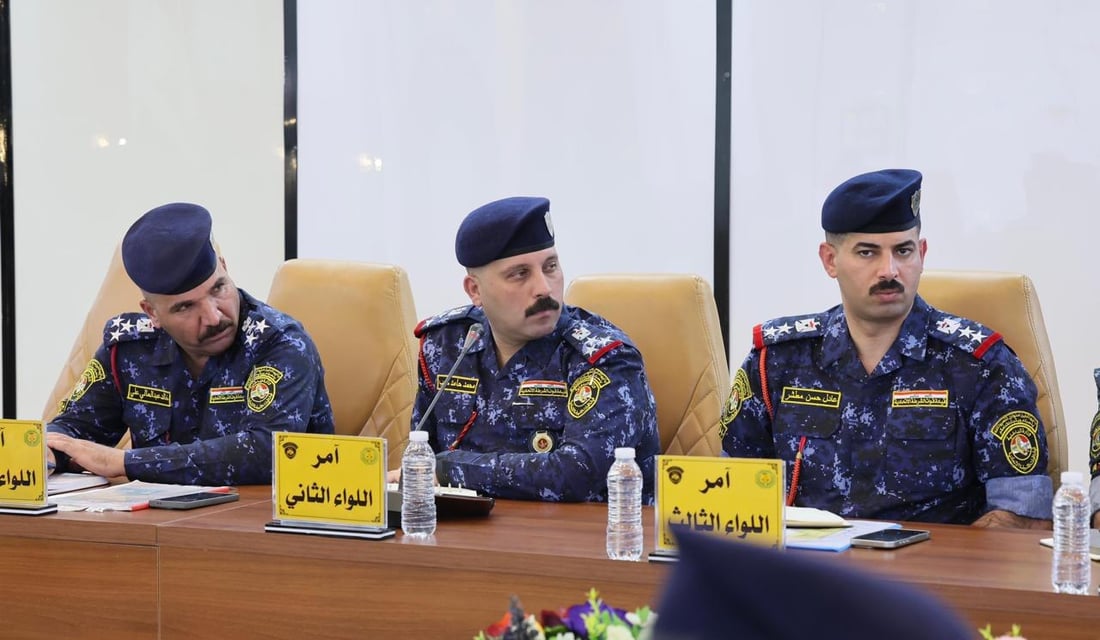 الشمري يوجه بحماية المراكز الانتخابية استعداداً لانتخابات 2025