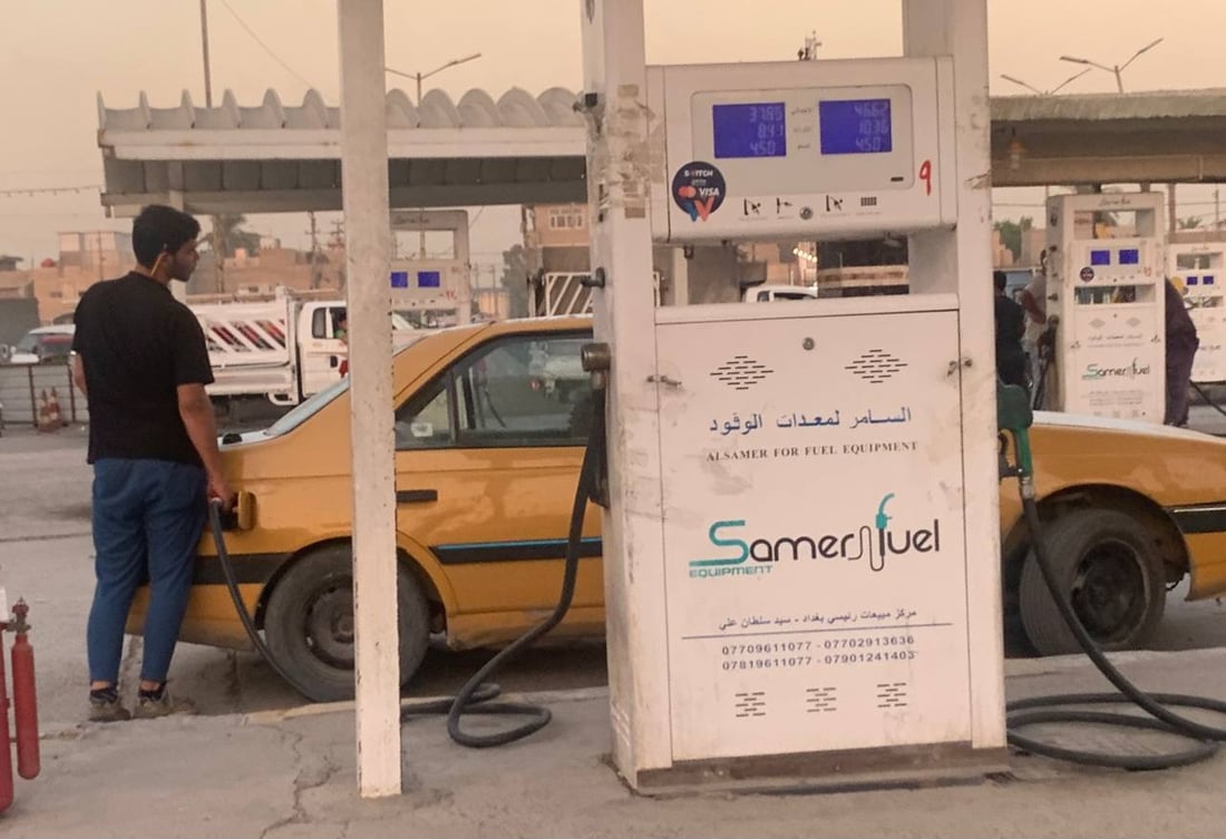 هور رجب حائرة بالبنزين الأحمر.. وخبير يطمئن: وقود ممتاز من مصفى كربلاء