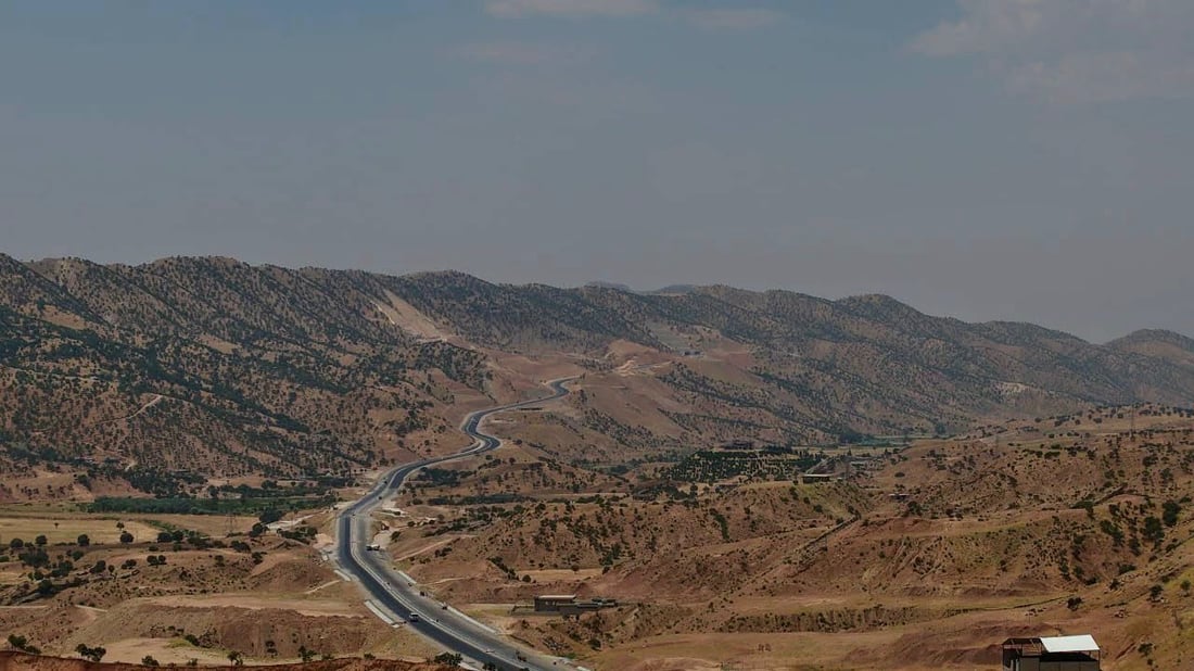 کارکردن لە رێگاى (کۆرێ- شەقڵاوە- قەندیل) نزیکە لە تەواو بوون