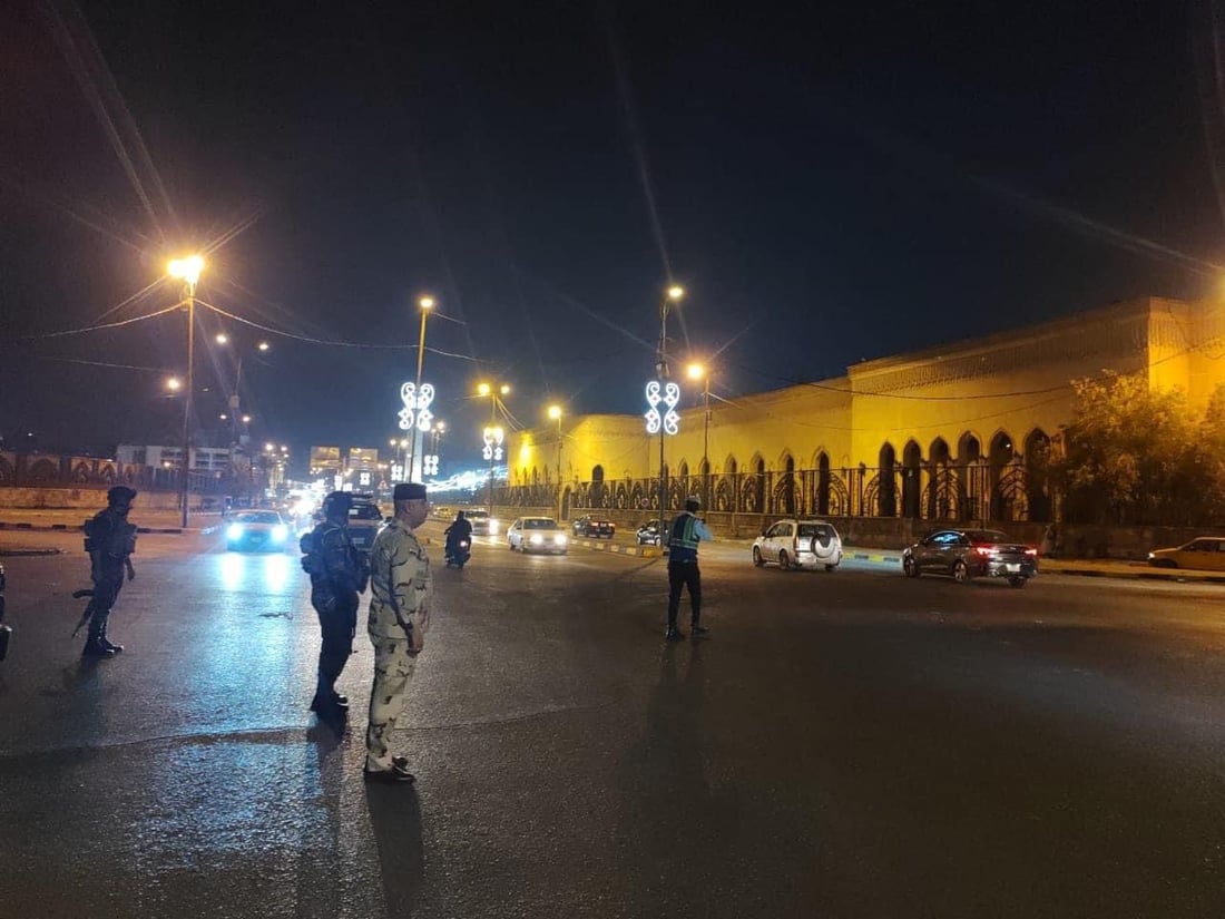 صور من شارع فلسطين الآن.. القوات تنتشر