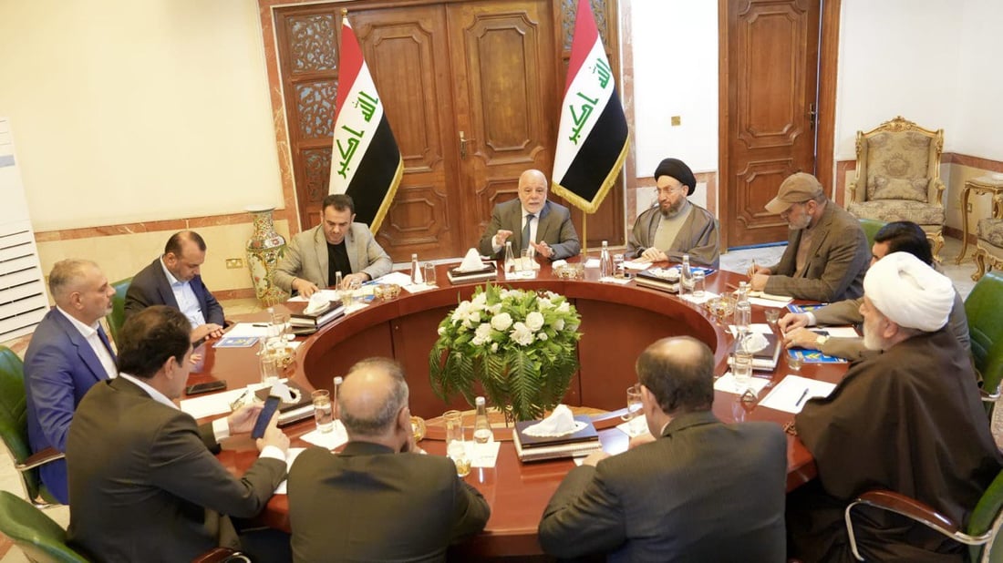 الإطار الشيعي يتجاهل رئاسة الوزراء ويخصص بيانه لرئاسة الجمهورية والحرب